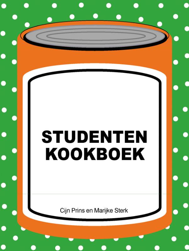 Omslag van Studentenkookboek