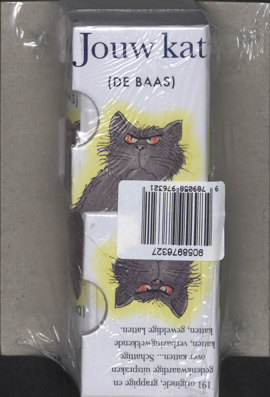Omslag van Jouw kat (de baas) set 2 ex