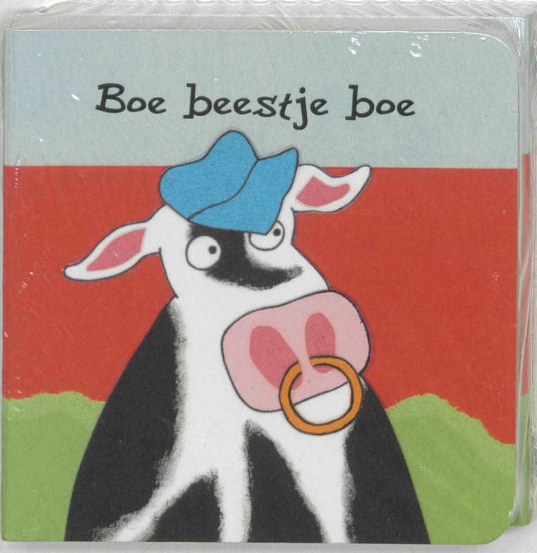 Omslag van Boe beestje boe set 2 ex