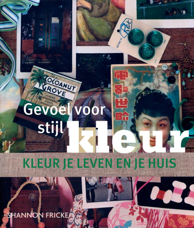 Omslag van Gevoel voor stijl-Kleur