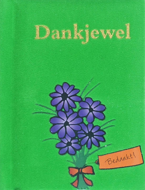 Omslag van Dankjewel