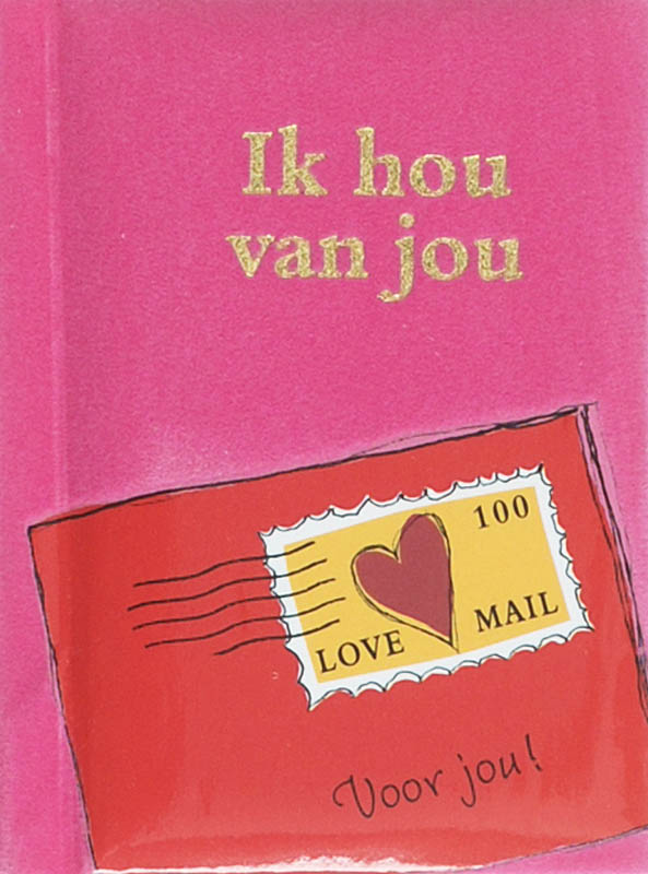 Omslag van Ik hou van jou
