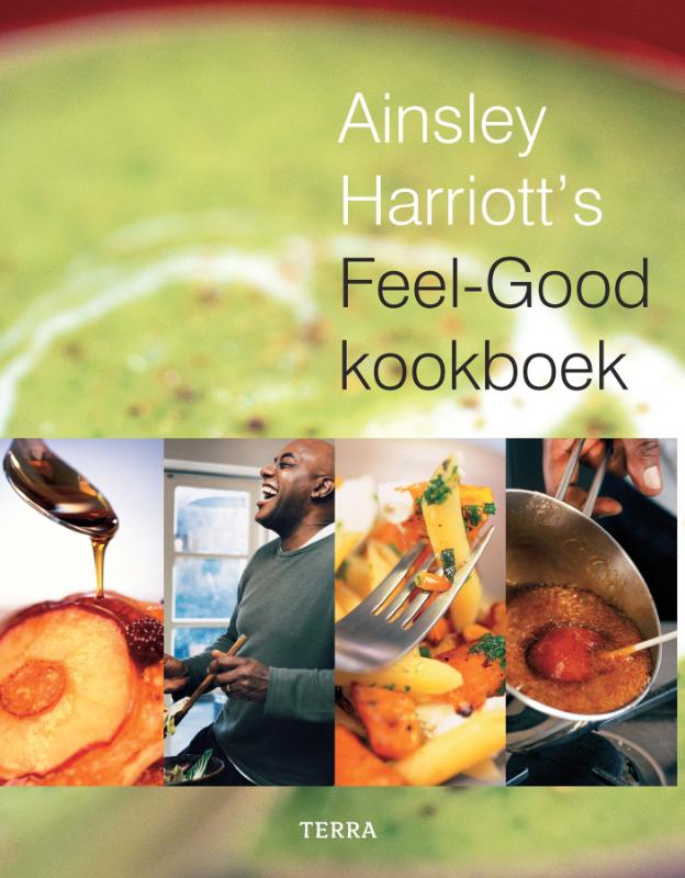 Omslag van Feel-Good kookboek