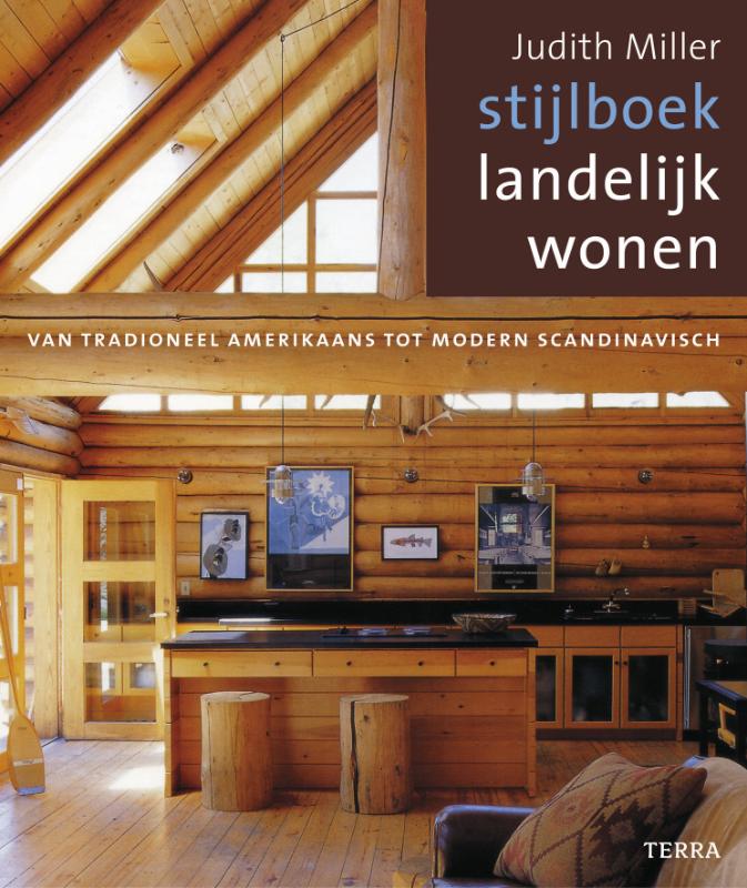 Omslag van Stijlboek Landelijk Wonen
