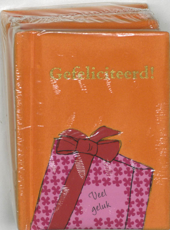 Omslag van Gefeliciteerd! set 2 ex