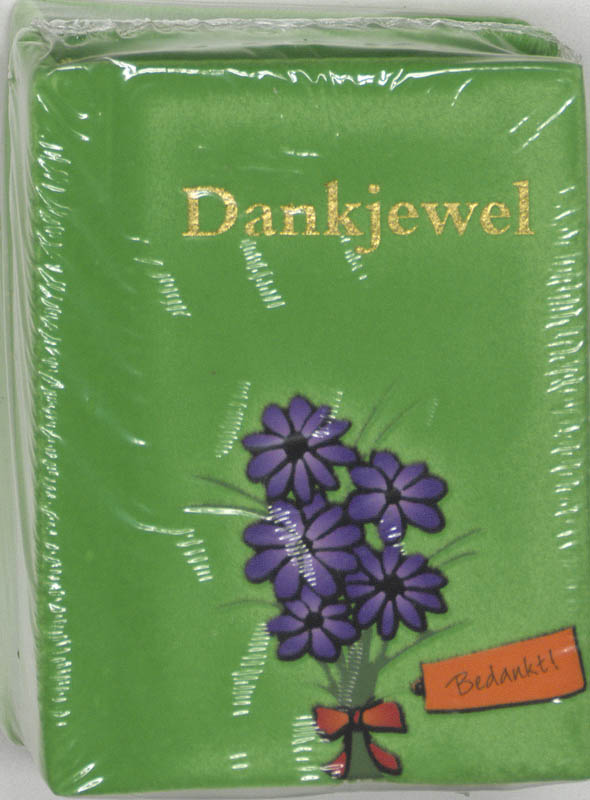 Omslag van Dankjewel set 2 ex