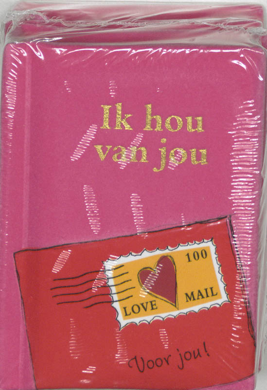 Omslag van Ik hou van jou set 2 ex