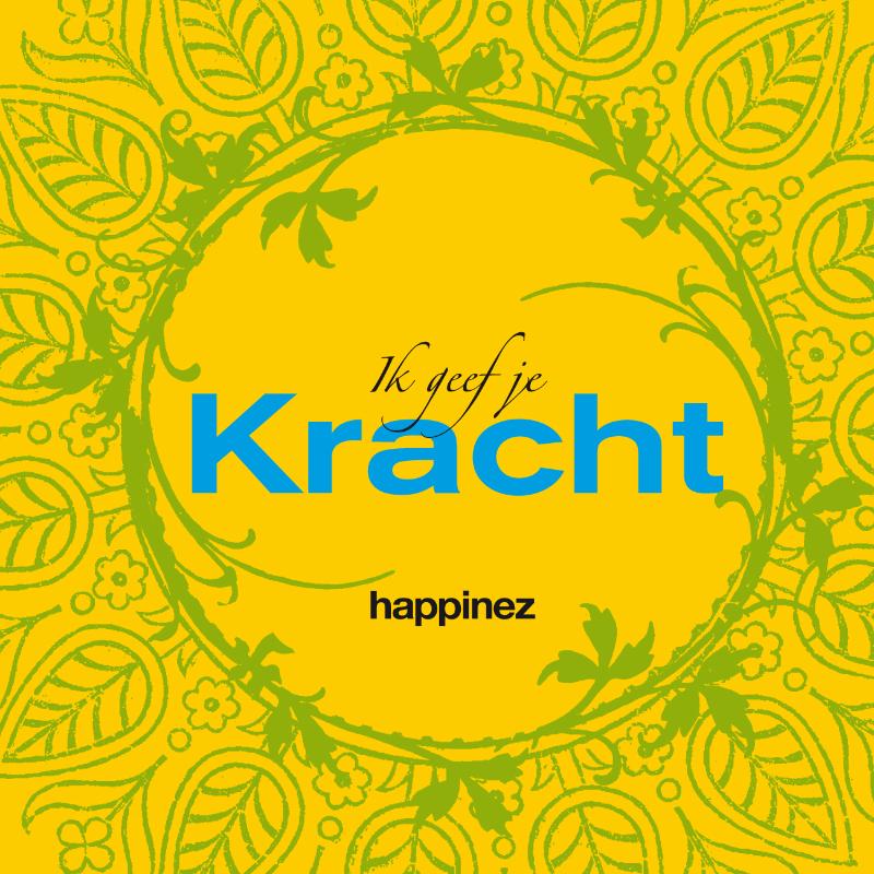 Omslag van Ik geef je kracht