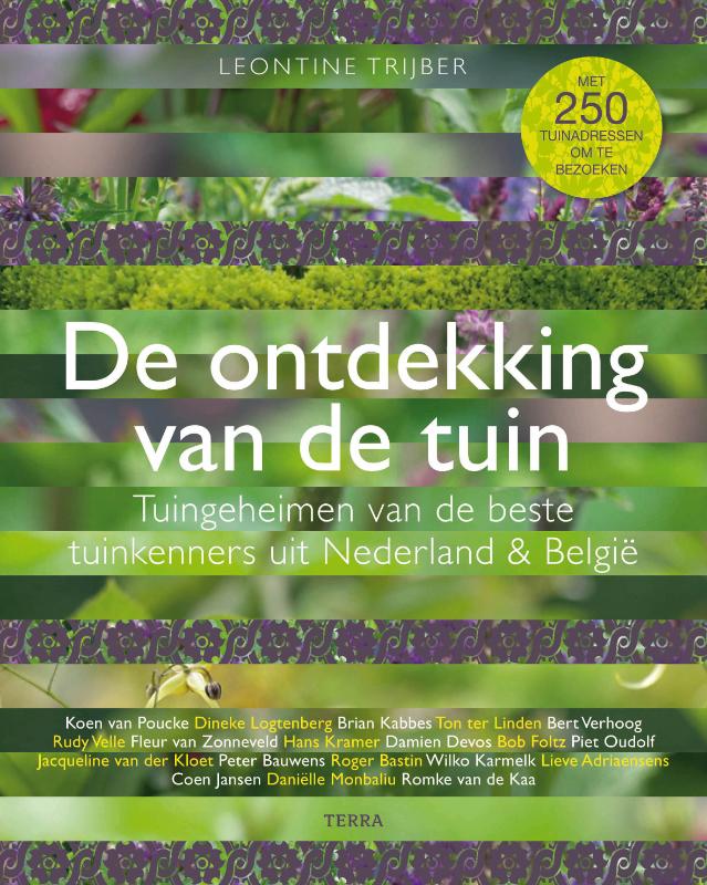 Omslag van De ontdekking van de tuin