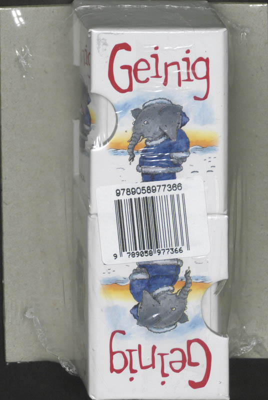 Omslag van Geinig set 2 ex