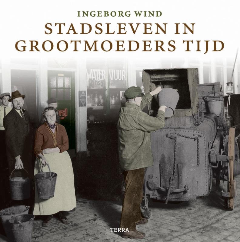 Omslag van Stadsleven in grootmoeders tijd