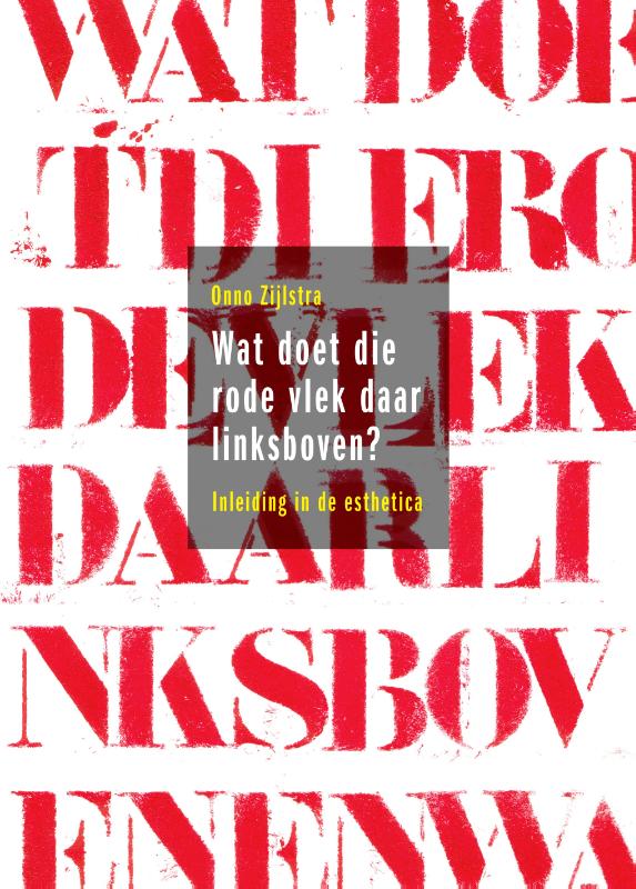Omslag van Wat doet die rode vlek daar linksboven?