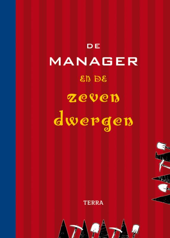Omslag van De manager en de zeven dwergen
