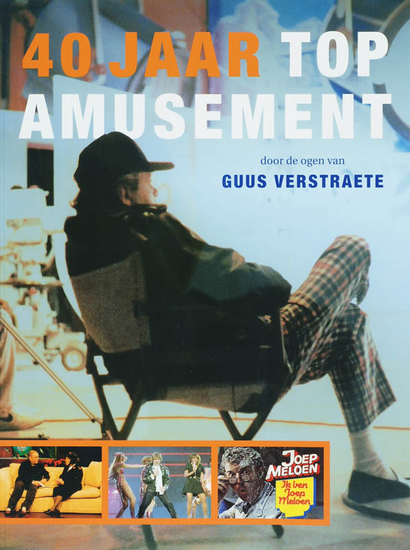 Omslag van 40 jaar Topamusement