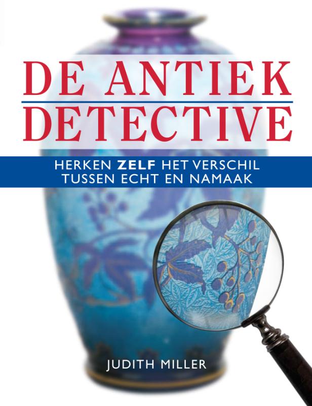 Omslag van De antiek detective