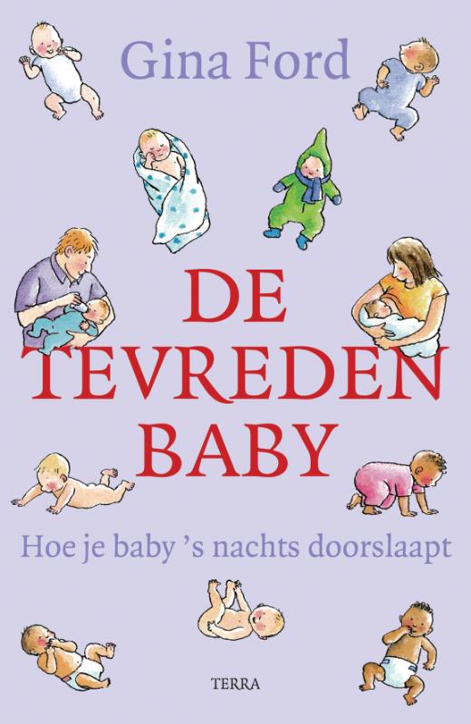 Omslag van De tevreden baby