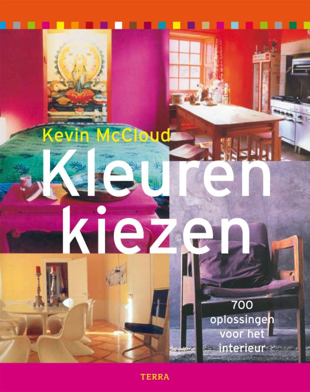 Omslag van Kleuren kiezen