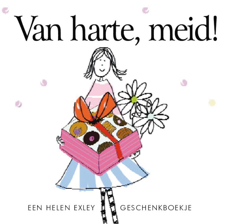 Omslag van Van harte, meid!