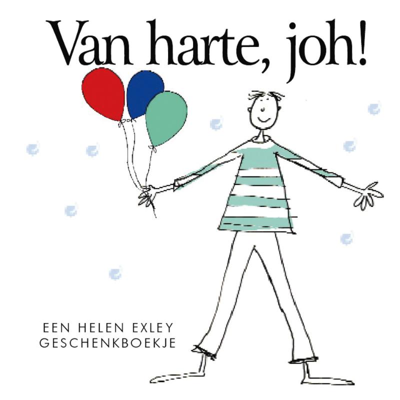 Omslag van Van harte, joh!