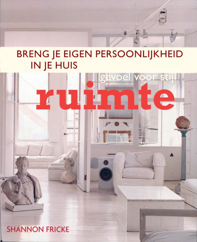 Omslag van Gevoel voor stijl Ruimte