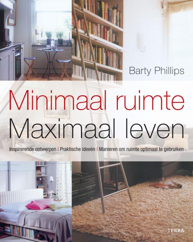 Omslag van Minimaal ruimte Maximaal leven