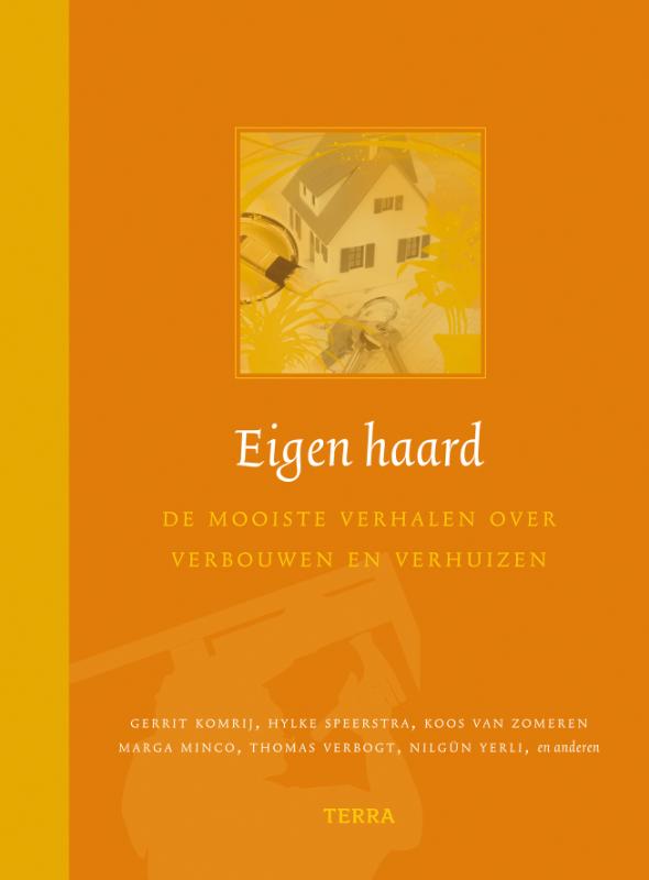 Omslag van Verhalenbundel eigen haard