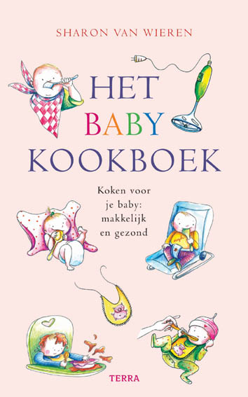 Omslag van Het babykookboek!
