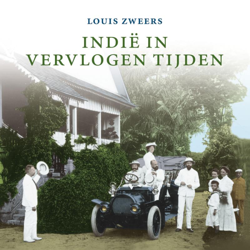 Omslag van Indie in vervlogen tijden