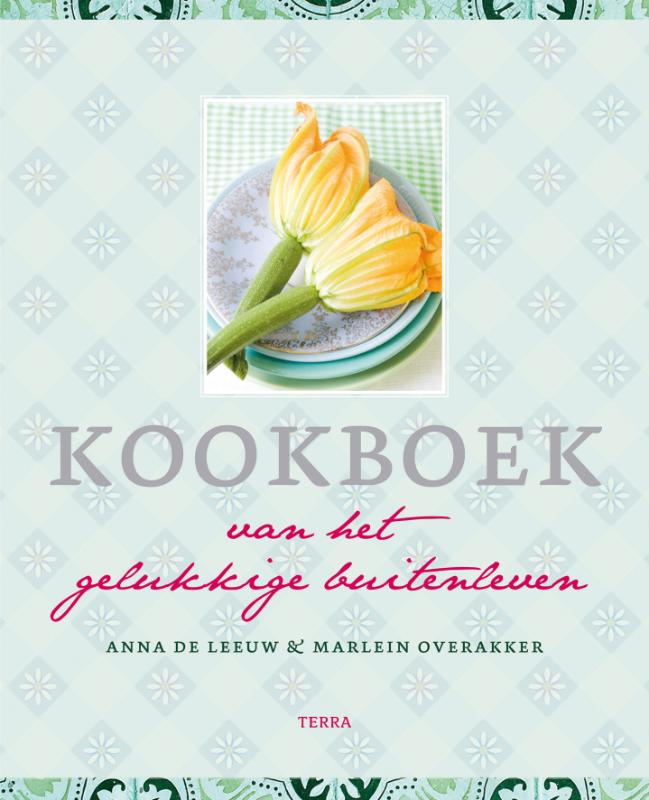 Omslag van Kookboek van het gelukkige buitenleven