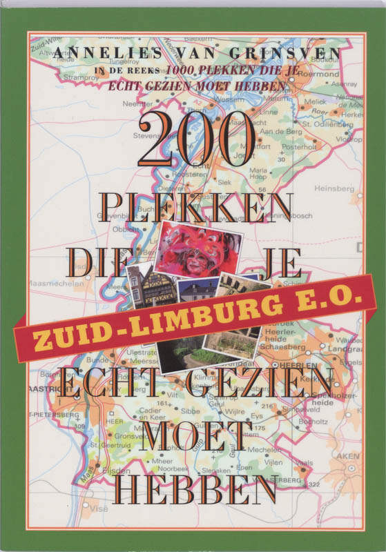 Omslag van Zuid-Limburg e.o.