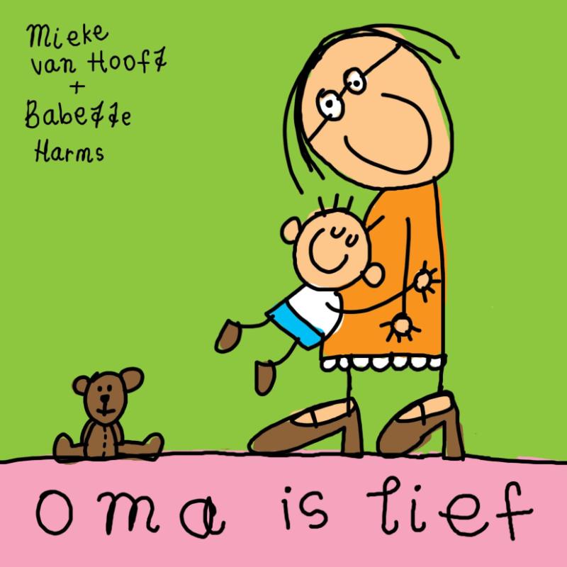 Omslag van Oma is lief