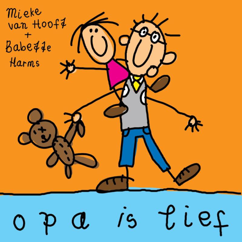 Omslag van Opa is lief
