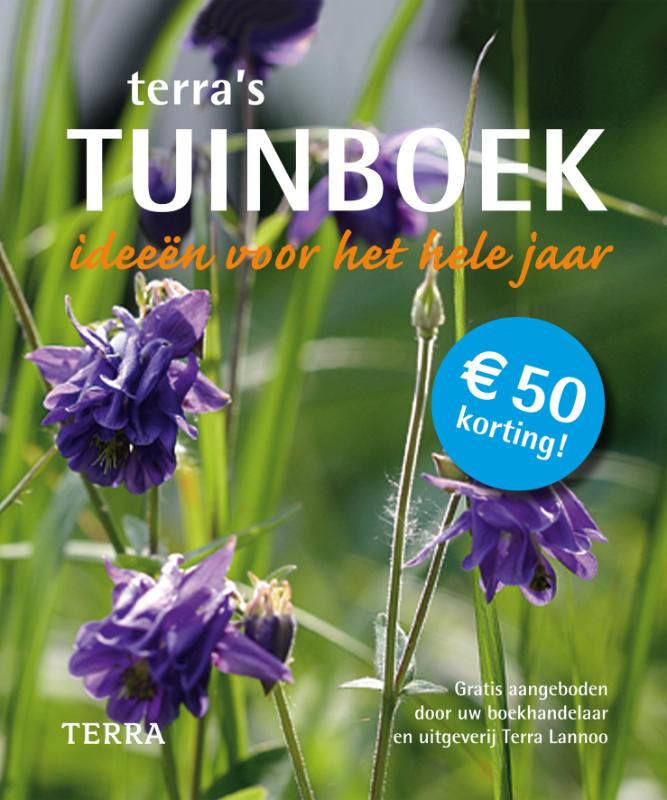 Omslag van Terra's Tuinboek