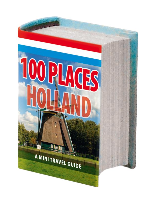 Omslag van Terra Mini 100 Places Holland