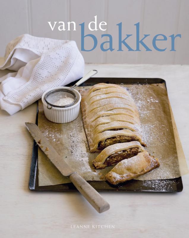 Omslag van Van de bakker