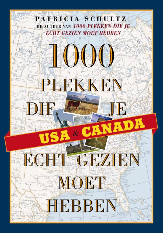 Omslag van USA & Canada