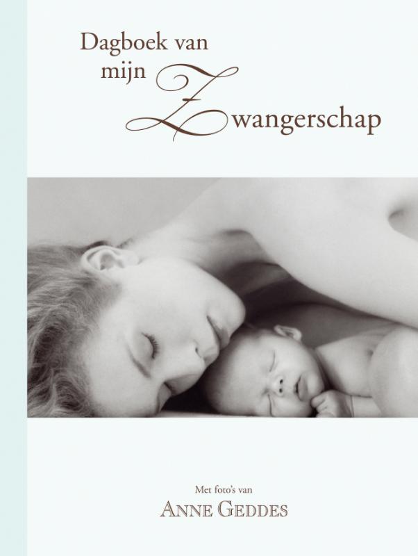 Omslag van Dagboek van mijn zwangerschap