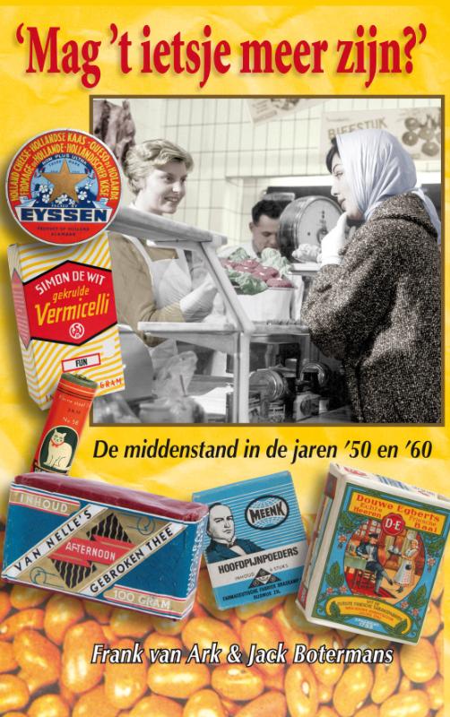 Omslag van Mag 't ietsje meer zijn?