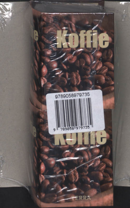 Omslag van Terra Mini Koffie set 2 ex