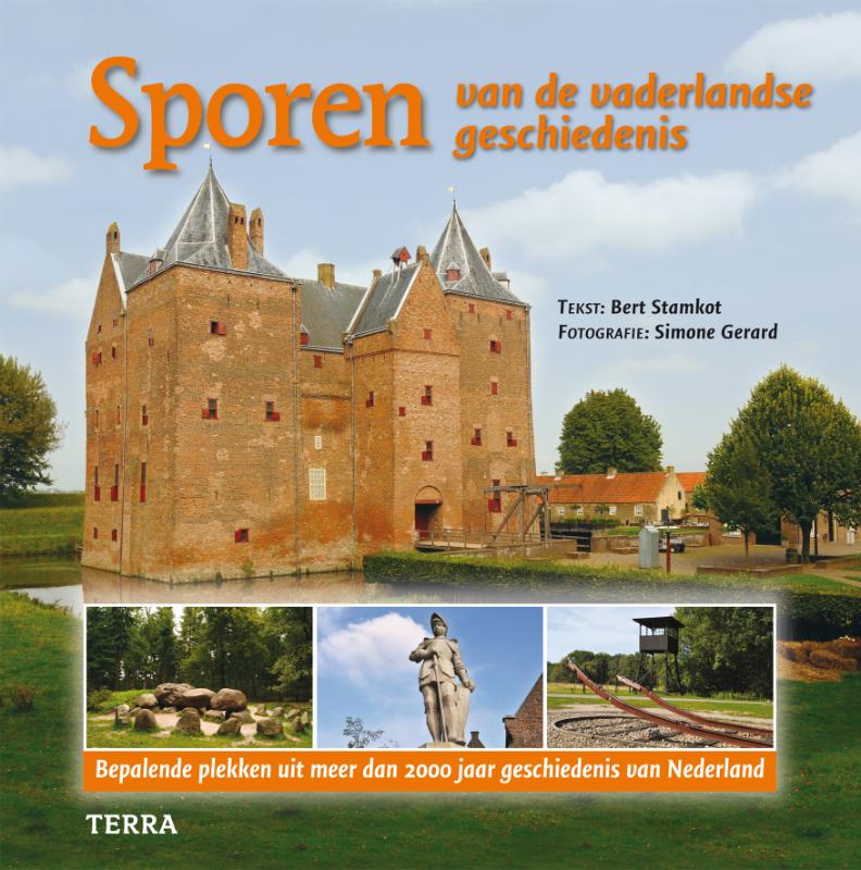 Omslag van Sporen van de vaderlandse geschiedenis