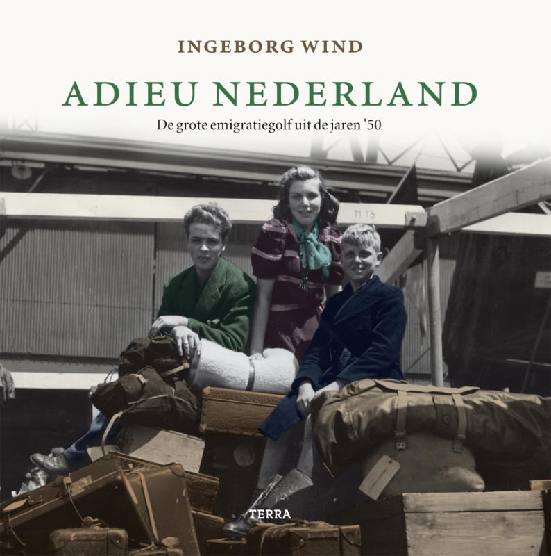 Omslag van Adieu Nederland
