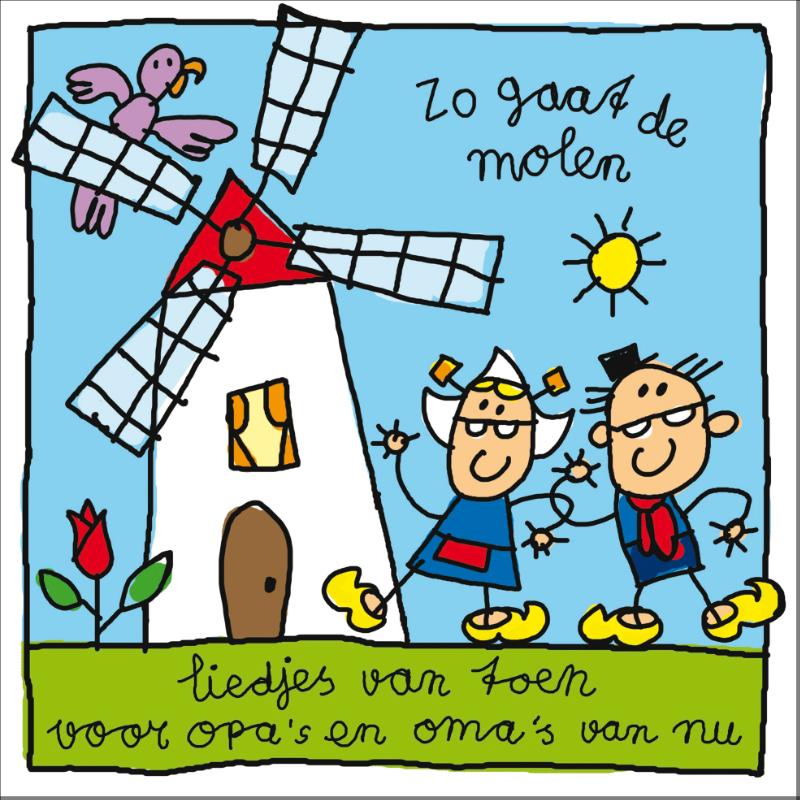 Omslag van Zo gaat de molen
