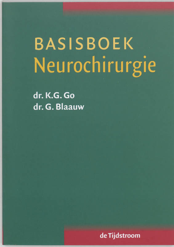 Omslag van Basisboek Neurochirurgie