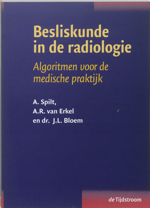 Omslag van Besliskunde in de radiologie