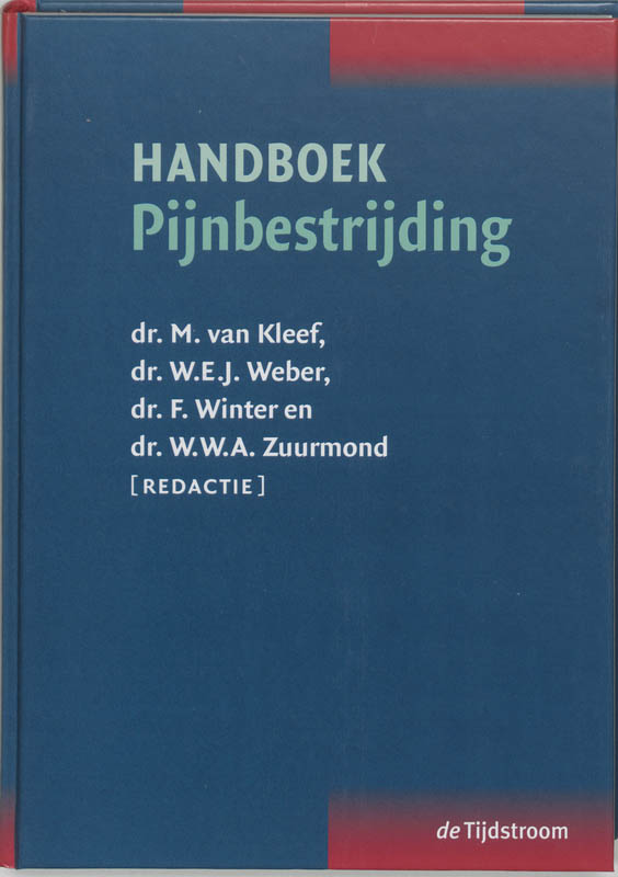 Omslag van Handboek pijnbestrijding