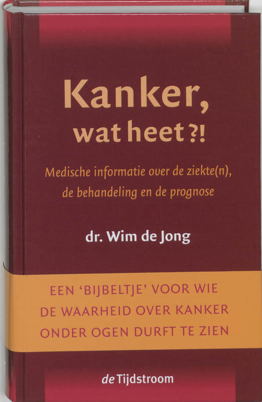 Omslag van Kanker, wat heet?!