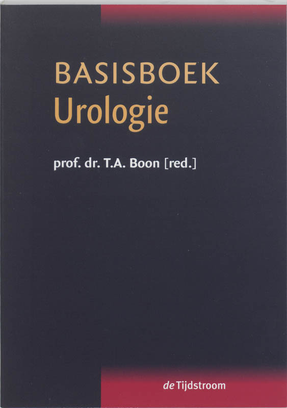 Omslag van Basisboek urologie