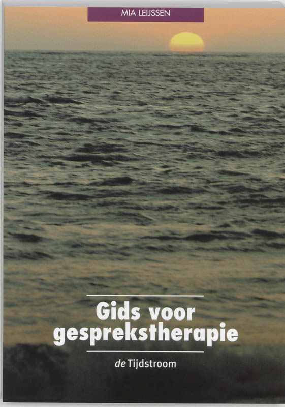 Omslag van Gids voor gesprekstherapie