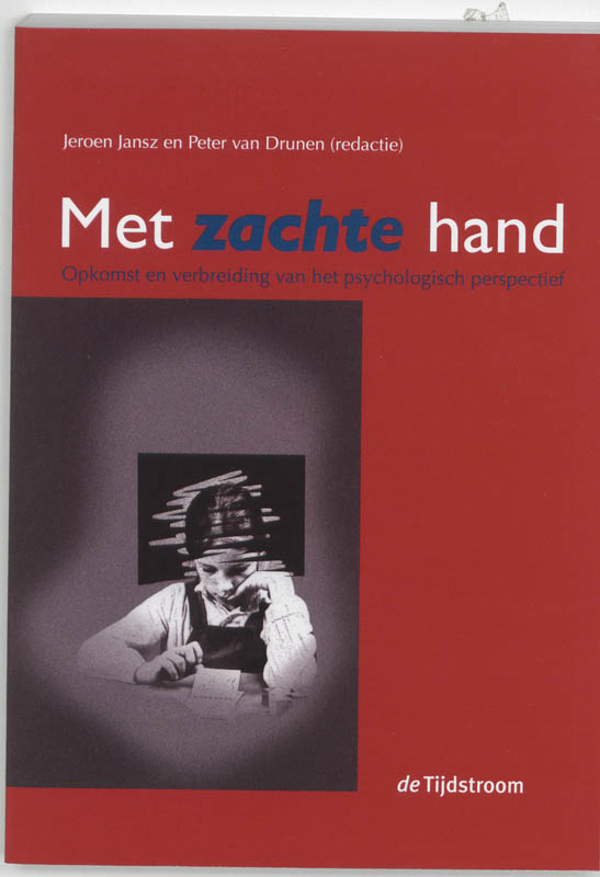 Omslag van Met zachte hand