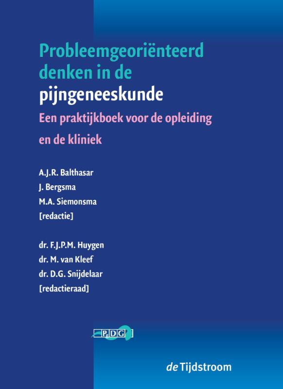 Omslag van Probleemgeoriënteerd denken in de pijngeneeskunde